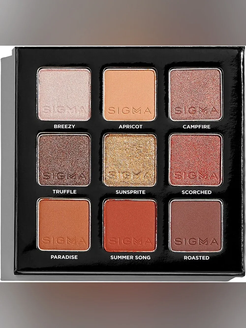 Sigma Beauty signa color